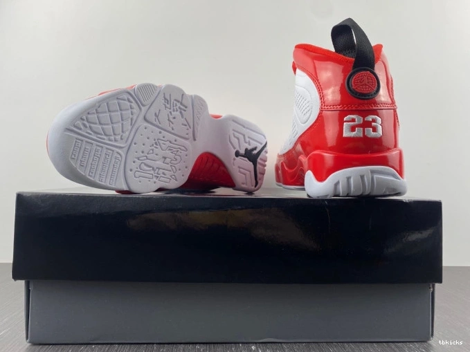 Rep TB Gym White Jordan Retro Red 9 302370-160 Air 0701